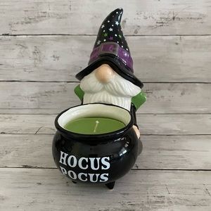 Martha Stewart Hocus Pocus Halloween Gnome Candle
